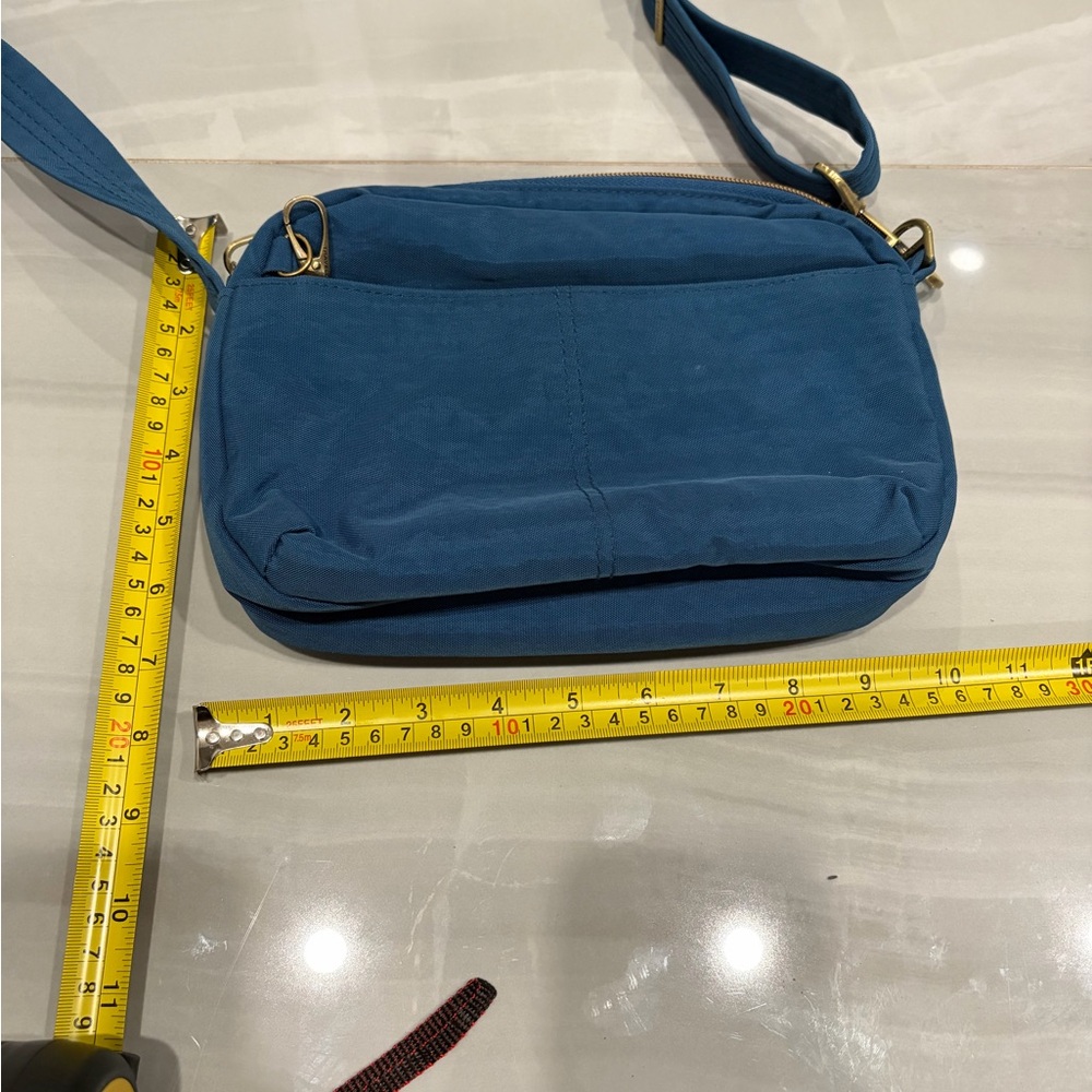 Travelon Blue Crossbody Bag